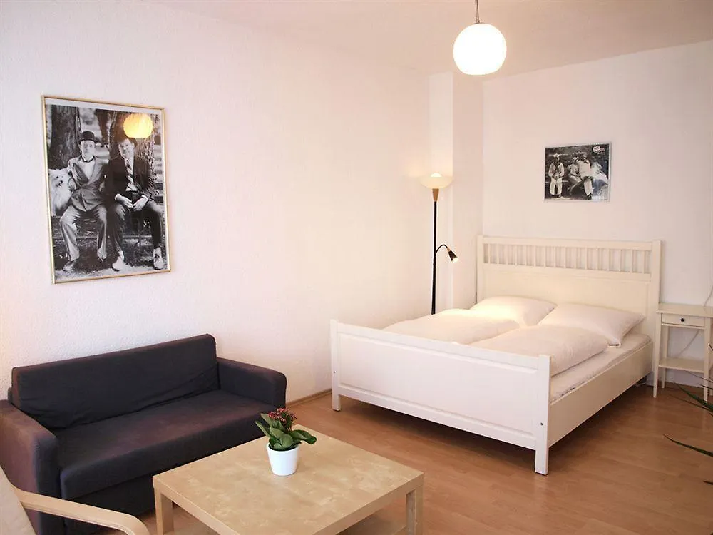 B! Apartments Berlín Německo