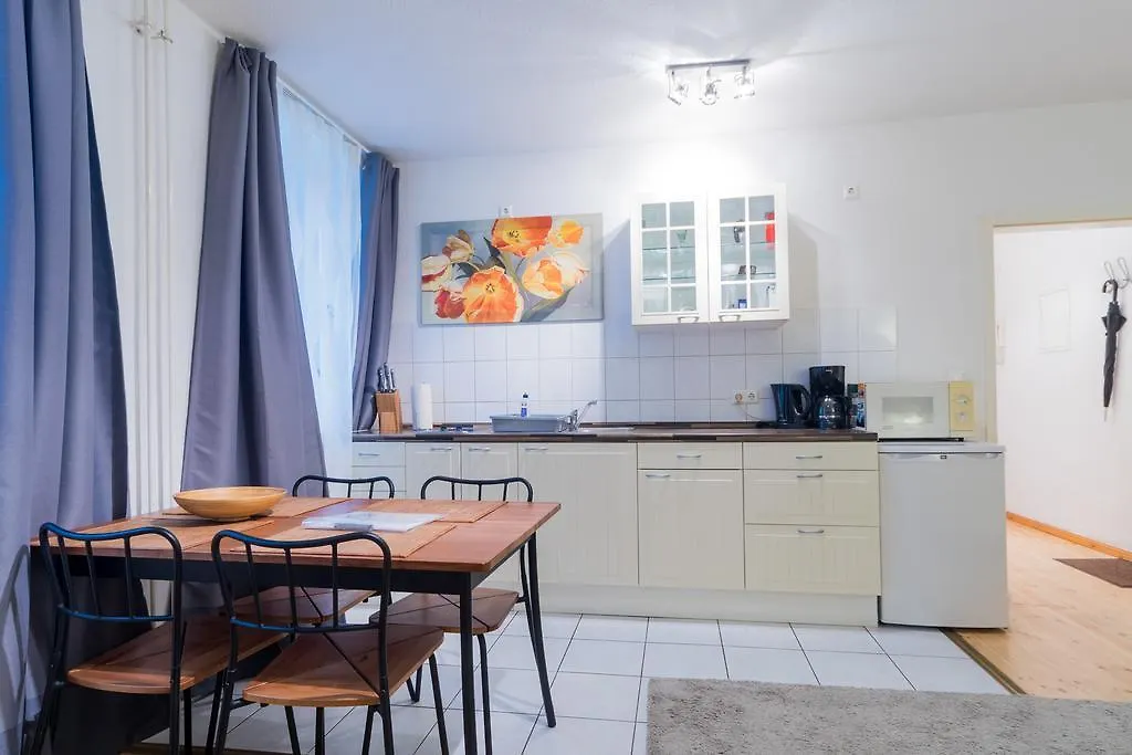 B! Apartments Berlín Německo