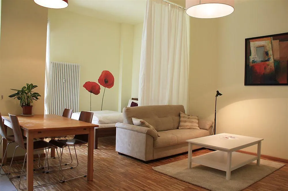 B! Apartments Berlín Německo