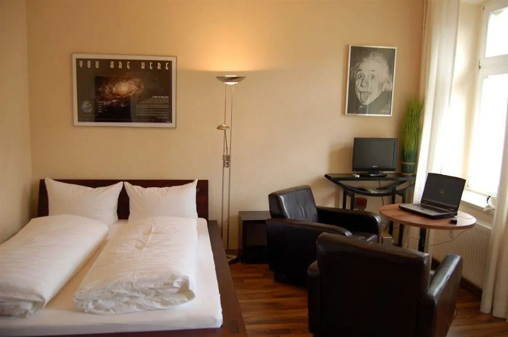 B! Apartments Berlín Německo