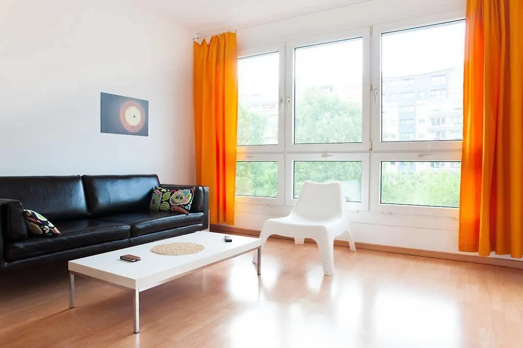 B! Apartments Berlín Německo