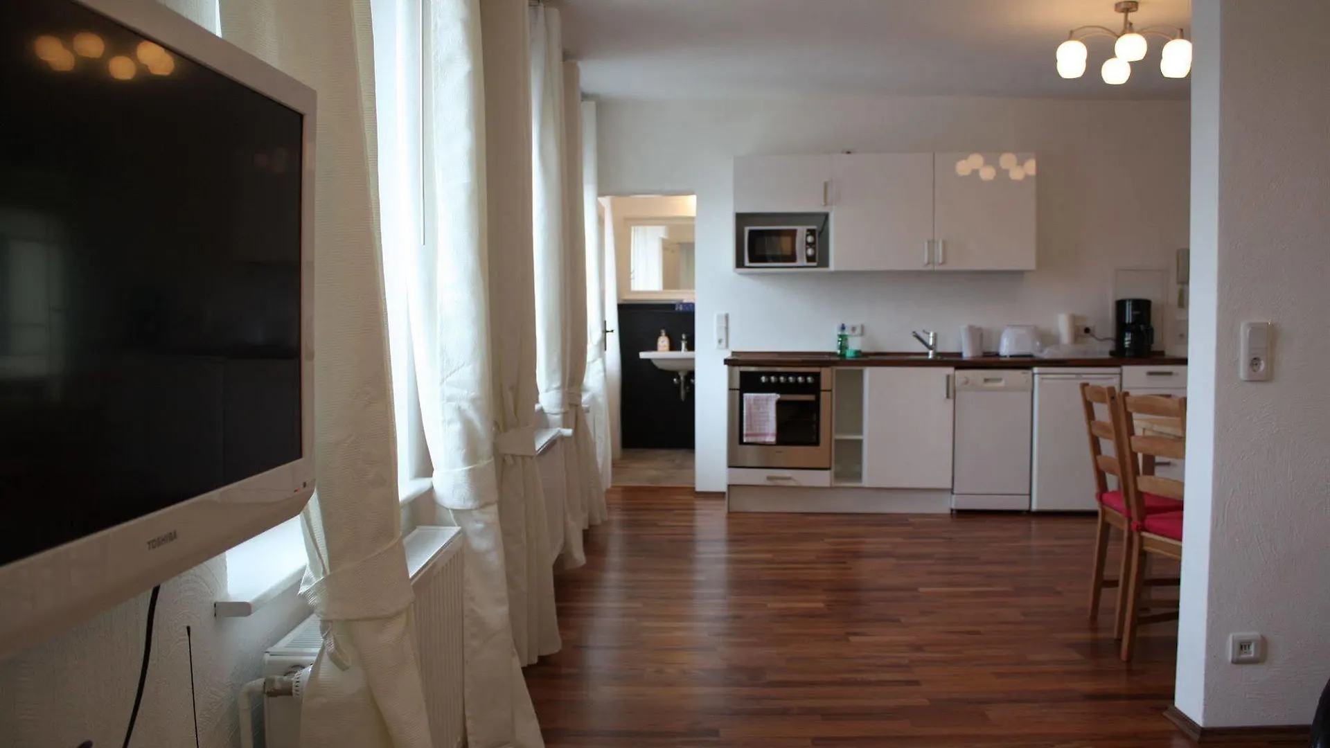 B! Apartments Berlín Německo